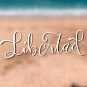 Mi Proyecto del curso: Los secretos dorados del lettering. Lettering project by Veronica lis Pitoni protto - 09.22.2019