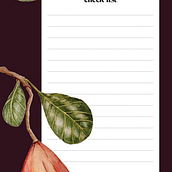 Mi Proyecto del curso: Ilustración botánica con acuarela. Watercolor Painting project by anamardilly - 09.22.2019
