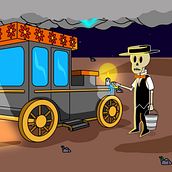 Microhistorias animadas con After Effects: Rock you like a hurricane. Un proyecto de Animación, Animación 2D, Animación de personajes, Diseño, Ilustración digital, Stor y telling de Pablo Zazueta Barajas - 23.09.2019