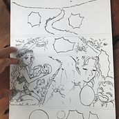 Cómic para publicar en editorial. Un progetto di Fumetto, Animazione 2D, Disegno, Disegno a matita, Design editoriale, Stor, board, Stor e telling di Ariadna Moreno Colomé - 22.09.2019