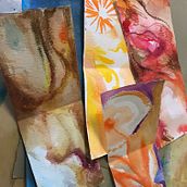 Mi Proyecto del curso: Encuadernación artesanal sin costuras. Un proyecto de Artesanía de Anna Marchi - 23.09.2019