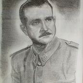 Mi Proyecto del curso: Retrato realista con lápiz de grafito. Sketching project by Javi Sarutobi - 09.23.2019
