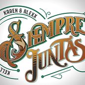Mi Proyecto del curso: Los secretos dorados del lettering. Lettering project by Alexx Ten - 09.23.2019