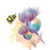 Mi Proyecto del curso: Retrato ilustrado en acuarela. Botanical Illustration project by Paula Lara Cuevas - 06.23.2020