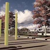 Visualización Arquitectura Paisajista. Un proyecto de Arquitectura de Cesar Perez Greiner - 20.09.2017