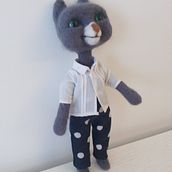 Mi Proyecto del curso: Needle felting: creación de personajes con lana y aguja. Projekt z dziedziny Craft, Kreat, wność i Projektowanie postaci użytkownika arrabalmar - 24.09.2019