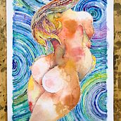 Mi Proyecto del curso: Técnicas modernas de acuarela. Traditional illustration project by Raimon Guarro i Nogués - 09.24.2019