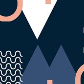 I S L À N D I A_ Identitat corporativa. Br, ing, Identit, Editorial Design, Graphic Design, and Vector Illustration project by Elena Campos - 01.24.2018