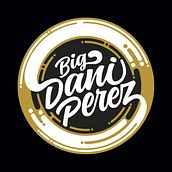 Big Dani Perez. Un proyecto de Br, ing e Identidad, Diseño de logotipos y Lettering de Alex Pons - 24.09.2019
