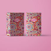 Mi Proyecto del curso: Motivos para repetir . Pattern Design project by luciacamara97 - 09.24.2019