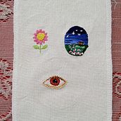Mi Proyecto del curso: Técnicas de bordado en miniatura. Un projet de Design textile , et Broderie de Sandra Monroy Cota - 24.11.2024