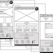 Diseño y maquetación Web - HTML5 y CSS - Quierelove. CSS, Web Design, HTML & IT project by SARA CAMPO - 09.25.2019