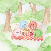 Running Chubby Balls videogame. Projekt z dziedziny Gr i komputerowe użytkownika Andrea Navas Gómez - 11.03.2019