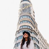 Actress in the city. Portrait Photograph project by Belén Montilla - 09.25.2019