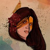 Meu projeto do curso: Técnicas de ilustração com aquarela digital. Drawing project by Thiago Lyra - 09.25.2019