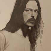 Mi Proyecto del curso: Retrato realista con lápiz de grafito. Portrait Drawing project by Magui Uribe - 09.25.2019