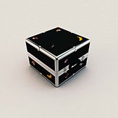 Mi Proyecto del curso: Caja Arlequín Ein Projekt aus dem Bereich 3D und Animation von Israel Perez - 26.09.2019
