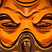 Mi Proyecto del curso: Ilustración vectorial: más volumen y rock and roll. Traditional illustration, and Vector Illustration project by Dany Velez Cardona - 09.25.2019