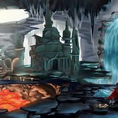 Mi Proyecto del curso: Concept Art: introducción al diseño de escenarios. Concept Art, Traditional illustration, and Digital Illustration project by Josue Rivera - 09.30.2019