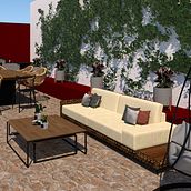 Mi Proyecto del curso: Iniciación al diseño de interiores . % arq_danielandere tarafından hazırlanan Mimarlık projesi - 03.24.2020