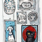 Mi Proyecto del curso: Introducción a la ilustración infantil. Children's Illustration project by Tamara Cea - 09.26.2019