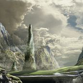 Mi Proyecto del curso: Matte Painting: creando mundos fotorrealistas. Un projet de Créativité de Mizraim Garcia - 26.09.2019