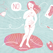 Ilustración para articulo de revista. Editorial Design, and Digital Illustration project by Miriam S. de Arcos - 02.01.2018