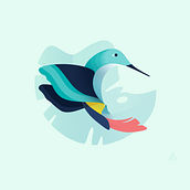 Nomadadeviaje. Vector Illustration project by Jokin Lopez - 09.26.2019