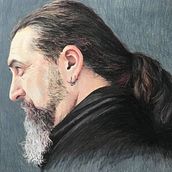 Retrato realista con lápices de colores. II. Portrait Drawing project by Rosa de Gabriel - 07.30.2018