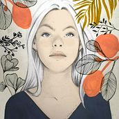 Yo delego en ti. Een project van  Portrettekening y Traditionele illustratie van anillaquero - 26.09.2019