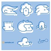 MAFALDA Diseño Minimalista. Concept Art, Character Design, Graphic Design, and Vector Illustration project by Sandro Tamayo Benavides - 09.26.2020