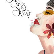 Step by step- 2º Proyecto curso Retrato ilustrado en acuarela. Un progetto di Disegno di ritratti e Pittura ad acquerello di e_castmol - 26.09.2019