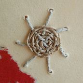 Mi Proyecto del curso: Técnicas de bordado experimental sobre papel. Embroider project by Ana Cecilia Rodríguez - 09.27.2019