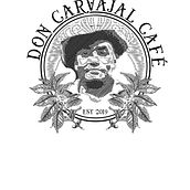 Logo - Don Carvajal Cafe. Projekt z dziedziny Projektowanie graficzne użytkownika Declan Ryan - 27.09.2019