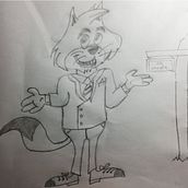 Mi Proyecto del curso: Introducción a la creación de personajes estilo cartoon. Un proyecto de Bocetado de Juan Reyes - 27.09.2019