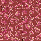 Mi Proyecto del curso: Diseño de estampados con la técnica del tresbolillo. Un proyecto de Estampación, Ilustración tradicional y Pattern Design de Ilana Polakiewicz - 24.09.2019
