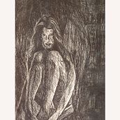 Todos somos Ángeles. De nada nos sirven las Alas. Etching Engraving, 2003. Drawing, Artistic Drawing, and Screen Printing project by Jose Luis Rubio-Tamayo - 11.16.2003