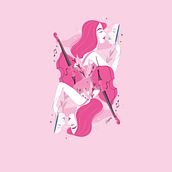 Programa Cultural Primavera 2019 Valdepeñas. Un progetto di Illustrazione tradizionale e Illustrazione digitale di Lorena Sánchez Román - 27.09.2019
