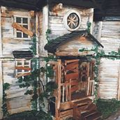 Maquetas de casas para Stop-Motion. Un proyecto de Arquitectura de ariel leguiza - 27.09.2019