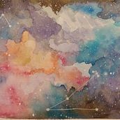 Mi Proyecto del curso: Técnicas modernas de acuarela. Un projet de Dessin de belcha17 - 28.09.2019