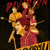 Division Minúscula . Traditional illustration, Digital Illustration, and Vector Illustration project by Danielo Campbells - 09.28.2019