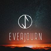 Everjourn. Br, ing, Identit, Logo Design, Fashion Design, and Graphic Design project by Daria Fedotova - 09.28.2019