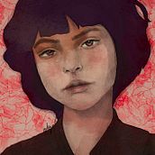 She. Een project van Digitale illustratie van Concha Ortega - 28.09.2019