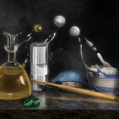 Mi Proyecto del curso: Pintura e ilustración realista con Procreate. Un projet de Dessin réaliste et Illustration traditionnelle de veronica Moreno - 28.09.2019