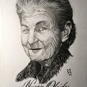 Mi abuela Ein Projekt aus dem Bereich Traditionelle Illustration von Martin Molina - 06.09.2019