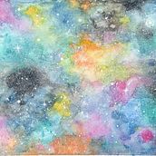 Mi Proyecto del curso: Técnicas modernas de acuarela. Watercolor Painting project by Karla Peregrina - 09.29.2019