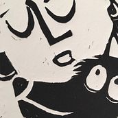 Pollock y yo. Een project van Traditionele illustratie y Kinderillustratie van Cristina Saiz López - 29.09.2019