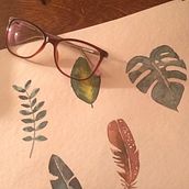 Wasting paint. Watercolor Painting project by Gabriella Lima - 09.29.2019