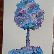 Mi Proyecto del curso: Técnicas modernas de acuarela. Un proyecto de Pintura a la acuarela de Paula Baldó de Andrés - 29.09.2019