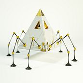 Mi Proyecto del curso: Introducción exprés al 3D: de cero a render con Cinema 4D. 3D project by Iker - 10.01.2019